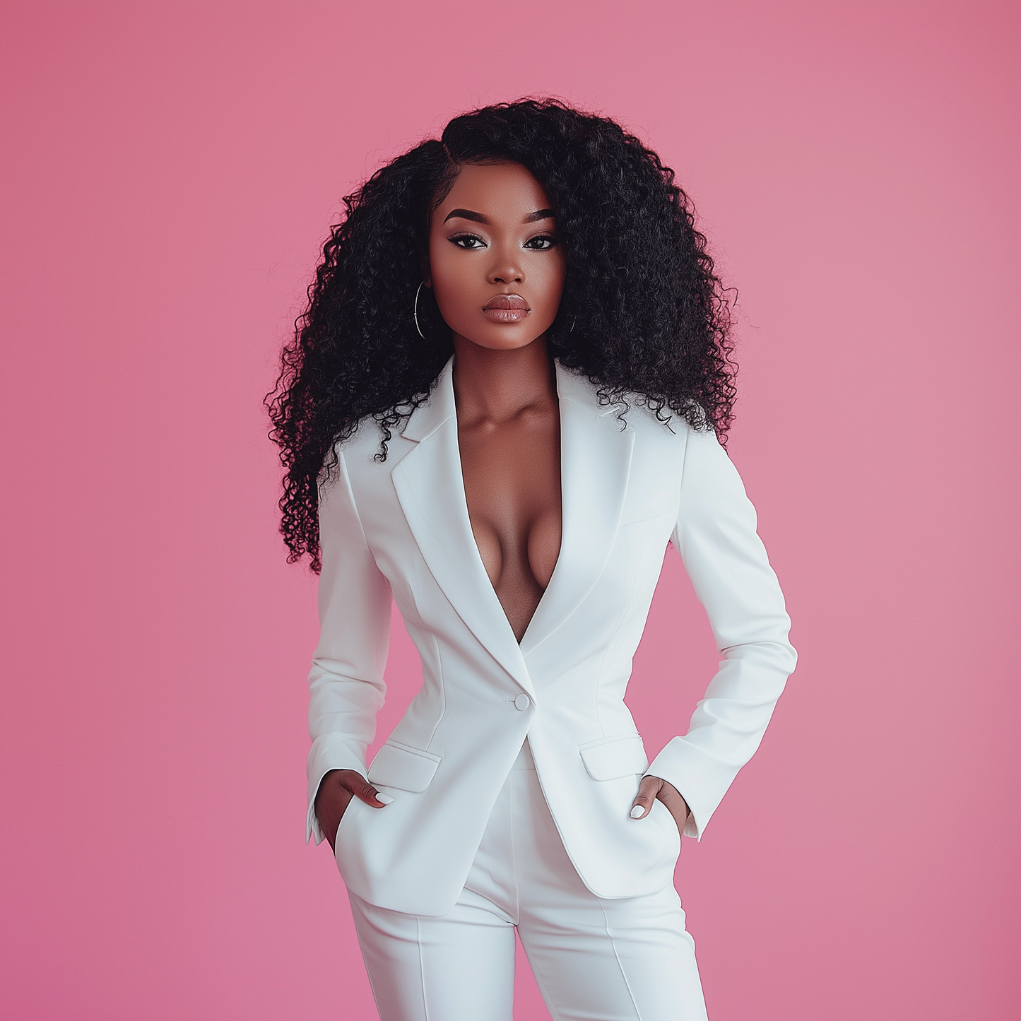 Raw Vietnamese Cultivated Curls