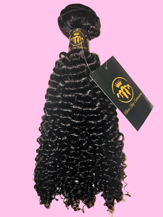 Virgin Vietnamese Cultivated Curls