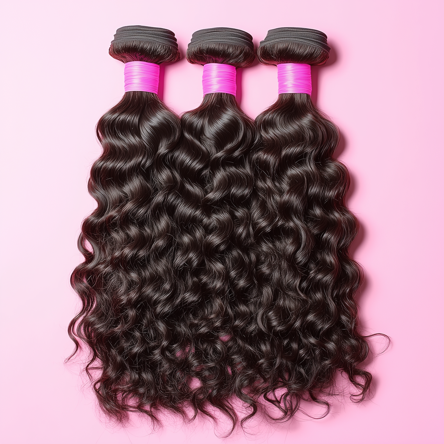 Virgin Burmese Curly Bundle