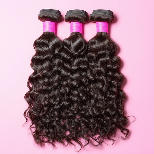 Virgin Burmese Curly Bundle
