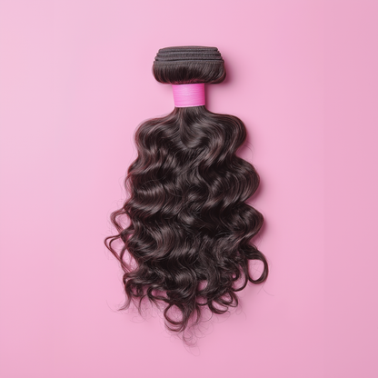 Raw Vietnamese Plush Waves