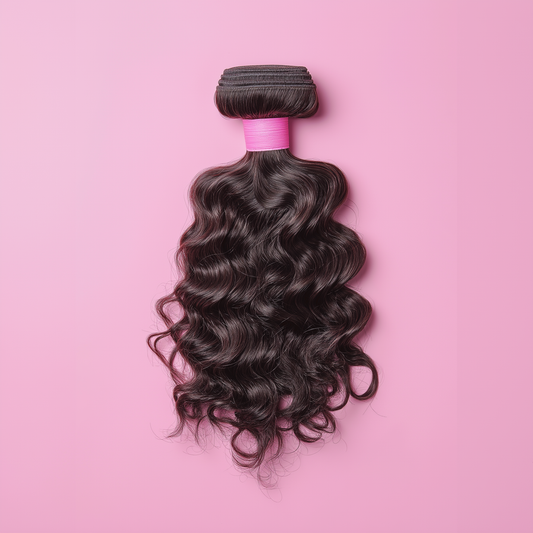 Raw Vietnamese Plush Waves