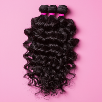 Virgin Burmese Curly Bundle